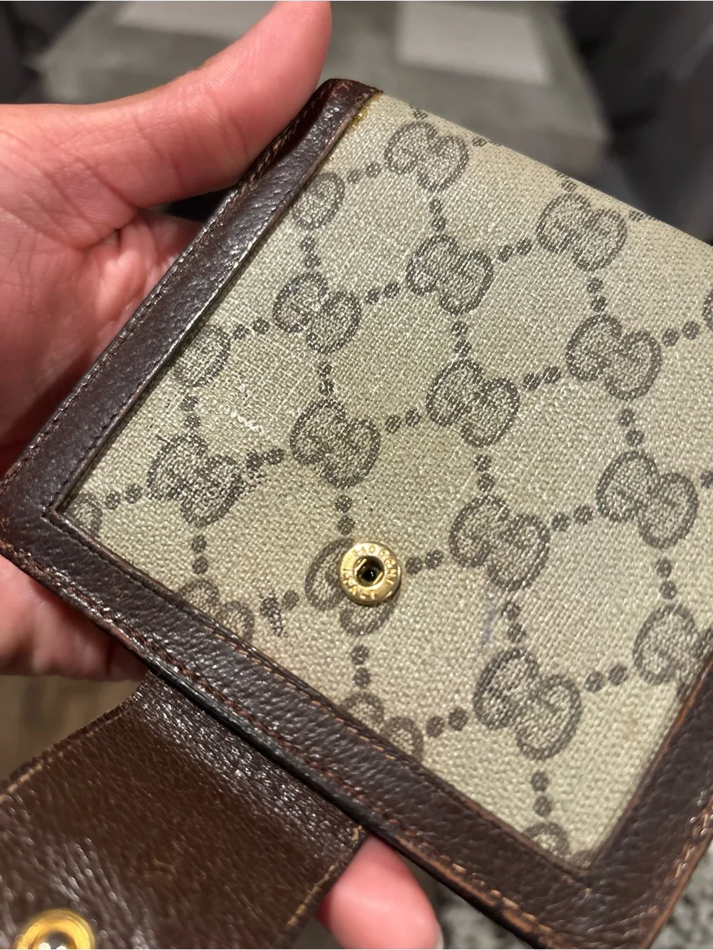 Vintage Gucci Bifold Wallet